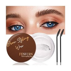FENVIRN Eyebrow Wax for Brow Lamination - Soap Feathered & Fluffy Styling Makeup Eye Gel Get Effect