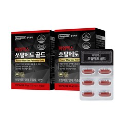 동국제약 파워맥스 쏘팔메토 골드, 30정, 2개