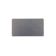 서켠상회 1P 부착식 사각 철판 중형, 51x27mm, 1개