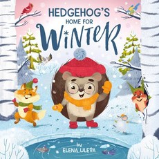 (영문도서) Hedgehog's Home for Winter Hardcover, Clever Publishing, English, 9781951100827