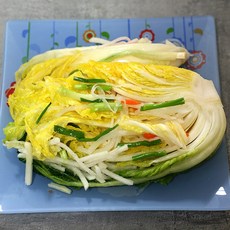 정다래 백김치(3kg~10kg) 국내산 가정식 깔끔한 물김치, 1개, 10kg