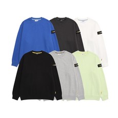 내셔널지오그래픽 N224USW901 스탠다드 벨룩스 세미 오버핏 기모 맨투맨 6종 택 1 900204