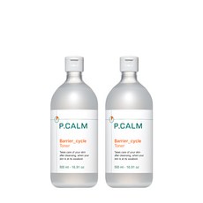 피캄 베리어사이클 대용량 진정 토너 500ml, 500ml x 2개, 2개