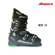 제골기 Nordica Nautica CRUISE경도 120-90남성 스키플레이트 104신발골, T02-270, C01-그린색