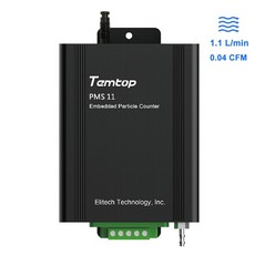 가스 측정기 감지기 분석기 Temtop PMS 11 임베디드 파티클 카운터 0.3μm 0.5μm 0.7μm 1.0μm 2.5μm 5.0μm 레이저 파티클 카운터 1.1 L, 중국