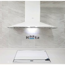 Haatz 로빈 주방 레인지후드 중앙기둥, RNH-90C, 방문설치