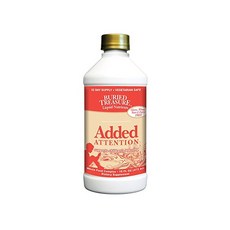 Buried Treasure - Added Attention Childrens Learning Support with GABA DHA Vitamin B and Herbal Blend Aid Healthy Brain Functions Improved Short, One Size, 1
