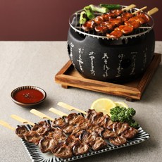 닭염통꼬치 600g (30g x 20ea) 이자카야 인기안주 5분완성 캠핑요리, 1개
