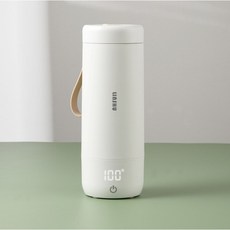 LINSHU 휴대용 여행용 전기포트 미니 전기포트 300W, JBL-DJ02