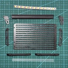 Mengniu MN 82 오프로드 업그레이드 외관 쉘 수정, Top frame with light, 1개