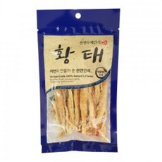 담은천연간식 황태 28g 건조간식/육포, 1개
