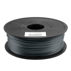가제트 PLA PRO 필라멘트 3D프린터 1kg 투명 형광 무광 실키 특수 HS 1.75MM 실크 매트 그라디언트, 1kg Dark gray