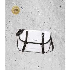 매장정품 뉴발란스 NEW BALANCE NBGCESS202 Dino Messenger bag WHITE NBGCESS202_10 1442610