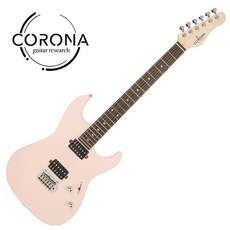 Corona - 모던스탠다드 Modern Standard / 코로나 일렉기타 Shell Pink (Laurel)