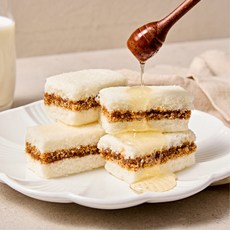 우우꿀설기 설기 떡 500g 개별포장, 1개