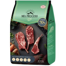 뉴프로세스 유기농70% 가수분해 양고기 6kg 강아지사료