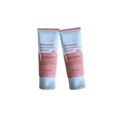 오르템 촉촉한 풋 필링 크림, 100ml 2개, 2개