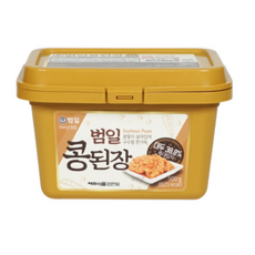 범일 콩된장, 500g, 1개