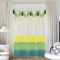 실커튼그라데이션