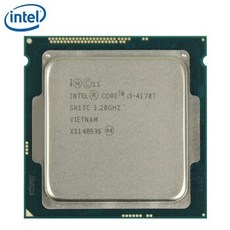 [해외] 인텔 코어 I34170T 3.2 GHZ 5GTS 듀얼 코어 LGA 1150 35 W I3 4170 T CPU 프로세서 테스트 1% 작동, 상세내용표시