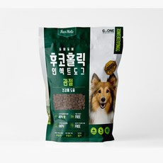 후코홀릭 인섹트독 강아지사료, 1개, 2.4kg, 프리미엄 관절 - 후코홀릭