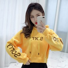 생활도움 골드 벨벳 후드 여자 숏기장 2020 가을겨울 여성복 폴라폴리스 더블코트