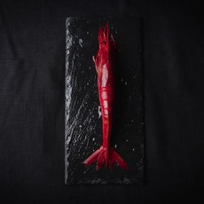 대형 사이즈 황제 새우 까라비네로 급속 냉동 (카라비네로) 400g, 5마리 400g (1kg 기준 10-12미)