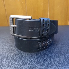 BUCKAROO 봄 가을 버커루 유니 버커루 금속 로고 소가죽 벨트