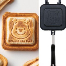 곰돌이푸샌드위치메이커