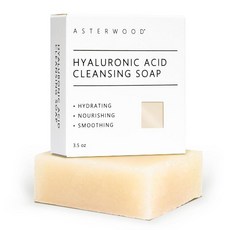 ASTERWOOD 애스터우드 히알루론산 클렌징 페이스 솝 3.5 oz
