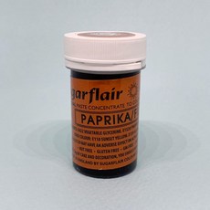 공예몰 Sugarflair 슈가플레어 31. Paprika Flesh 슈가크래프트 설탕공예 색소, 1개