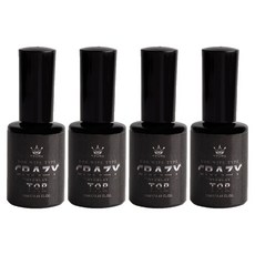 그라시아재팬 논와이프 크레이지 오버레이 탑 젤 14ml, 틱크, 4개