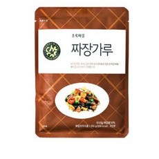 초록마을 짜장 가루, 100g, 1개 - 유아짜장가루