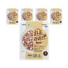 굽네 로드 하프라이스 연근영양밥 120g, 5팩