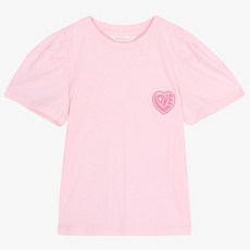 로엠걸즈반팔티