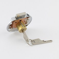 목재가구용 서랍용 열쇠 책상 사물함 잠금장치 자물쇠 키 A18mm, 1개