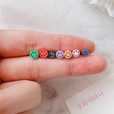 써지컬스틸귀걸이부자재