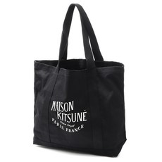 [국내배송 정품보장] MAISON KITSUNE 메종키츠네 SHOPPING BAG PALAIS ROYAL GU05125WW0008BKP199 쇼핑 백 팔레 루아얄_414922