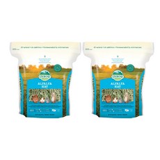 oxbow 알파파 건초, 425g, 2개