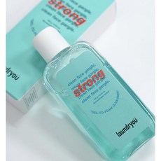 런드리유 페이스 가글 laundryou face foam cleanser 런드리유클렌징폼 스트롱 1개 160g 상품 이미지