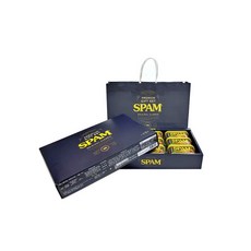 스팸 햄 선물세트 6호 + 기프트백 증정, 3세트
