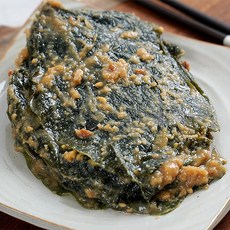 된장콩잎 4kg, 1개