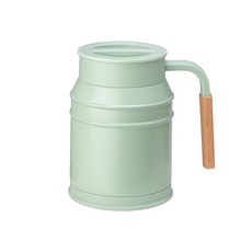 모슈 보온보냉 주전자, 올리브, 1.5L
