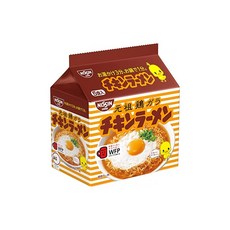 닛신식품 치킨라면 5끼 팩 85그램 x 30