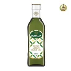 올리타리아 엑스트라버진 올리브유 500ml x1개, 500ml x 1개, 1개
