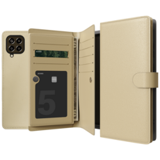 갤럭시점프2케이스 5세컨즈 갤럭시 점프2 핸디 지갑 다이어리 케이스