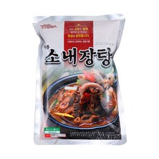 [유통기한임박특가]내장 듬뿍 계룡 소내장탕 600g 간편 건강식, 6개