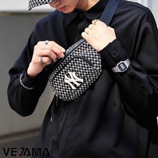VEJAMA MLB 남여공용 힙색 웨이스트백 뉴욕양키스 모노그램 VE06