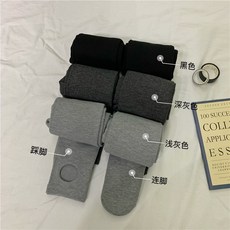 가을 하이웨이스트 날씬해 보이고 아우터 두터운 융털 슬림 9부 레깅스바지 여성