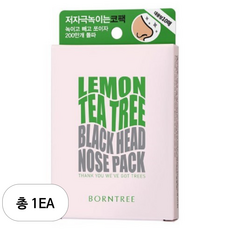 본트리 레몬티트리 블랙헤드 코팩, 10개입, 1개
